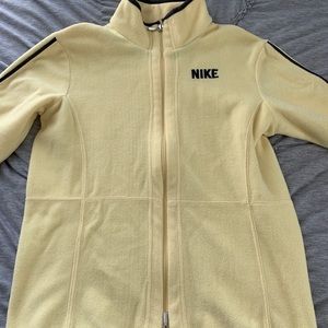 Women’s Yellow Nike Jacket